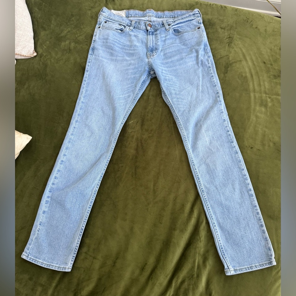 Hollister Skinny Men’s Jeans 34x32 Gently Used